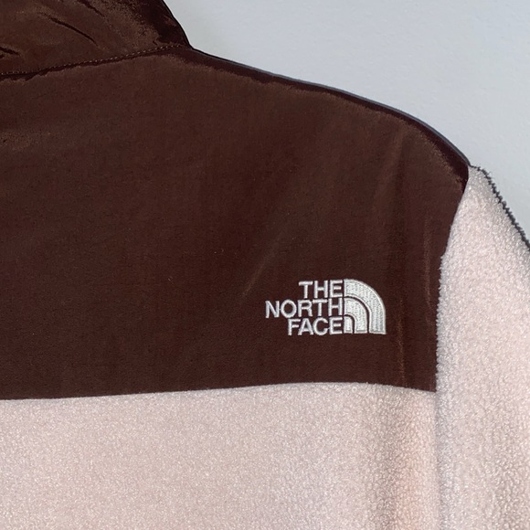The North Face Denali women’s fleece polartec zip front jacket - pink/brown - Picture 6 of 9